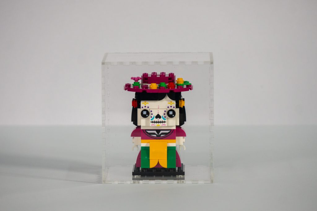 Vitrina para Lego Brickheadz
