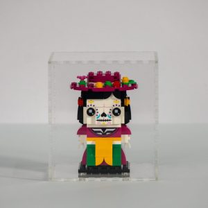Vitrina para Lego Brickheadz