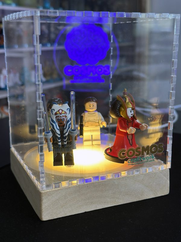 Vitrina mediana con luz - Imagen 3